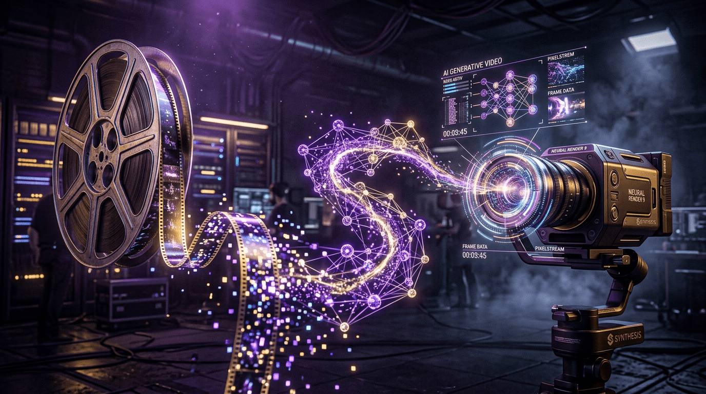 Промпты для генерации видео — Veo 3.1, Kling 2.6, Grok Imagine Video